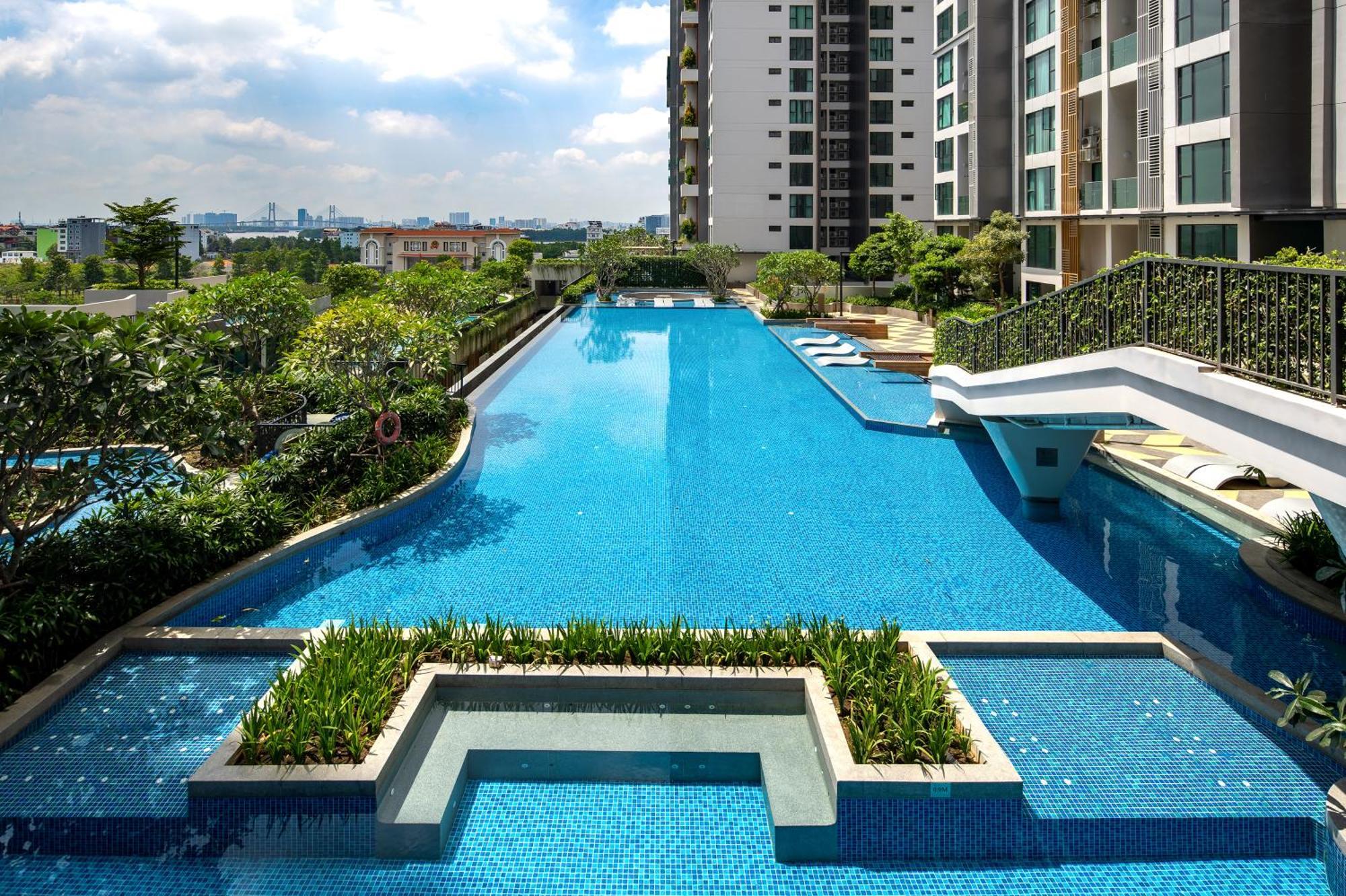 Dingd0Ng Home Felizenvista 5-Star Facilities Ho Chi Minh-staden Exteriör bild