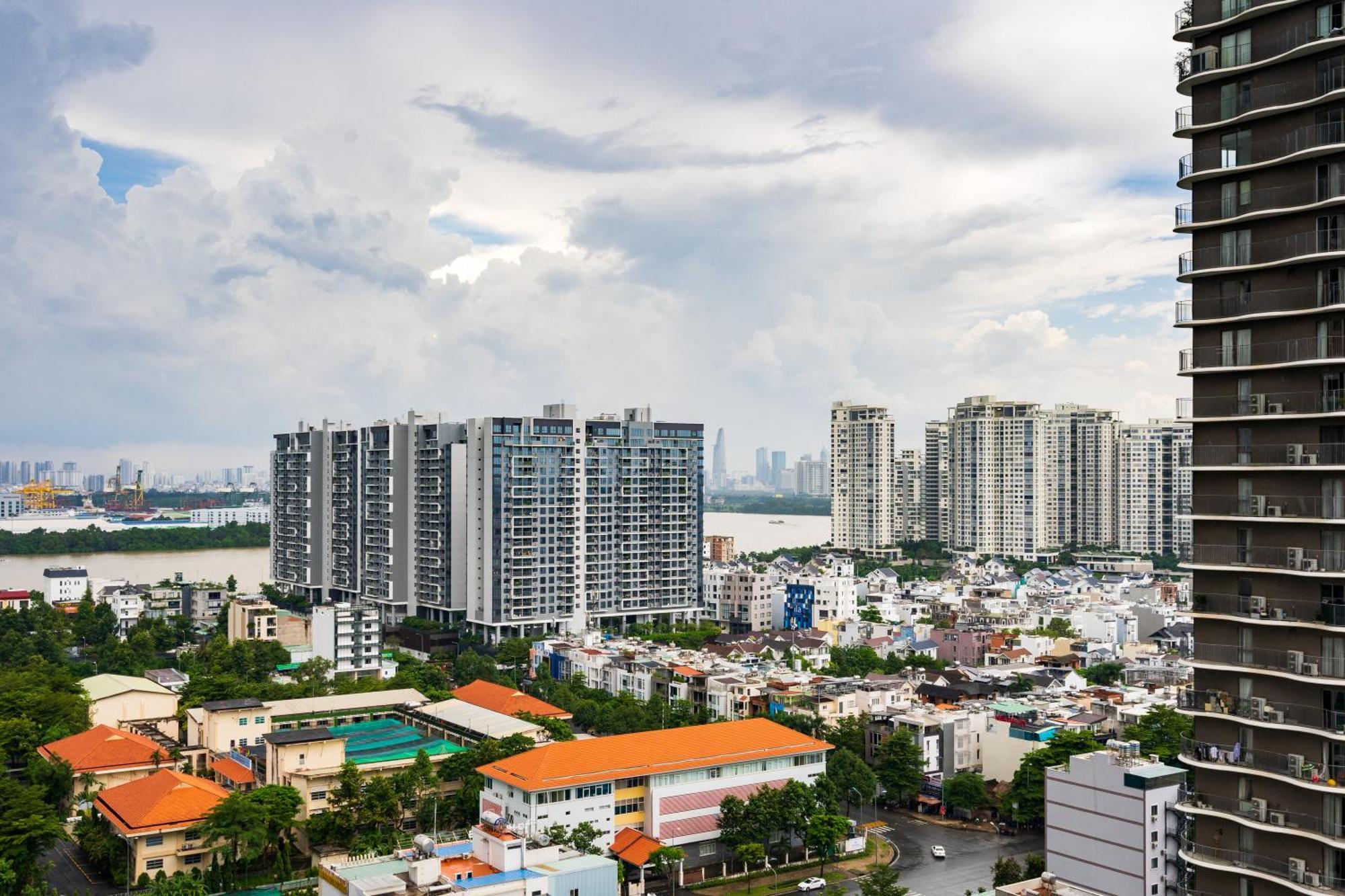 Dingd0Ng Home Felizenvista 5-Star Facilities Ho Chi Minh-staden Exteriör bild