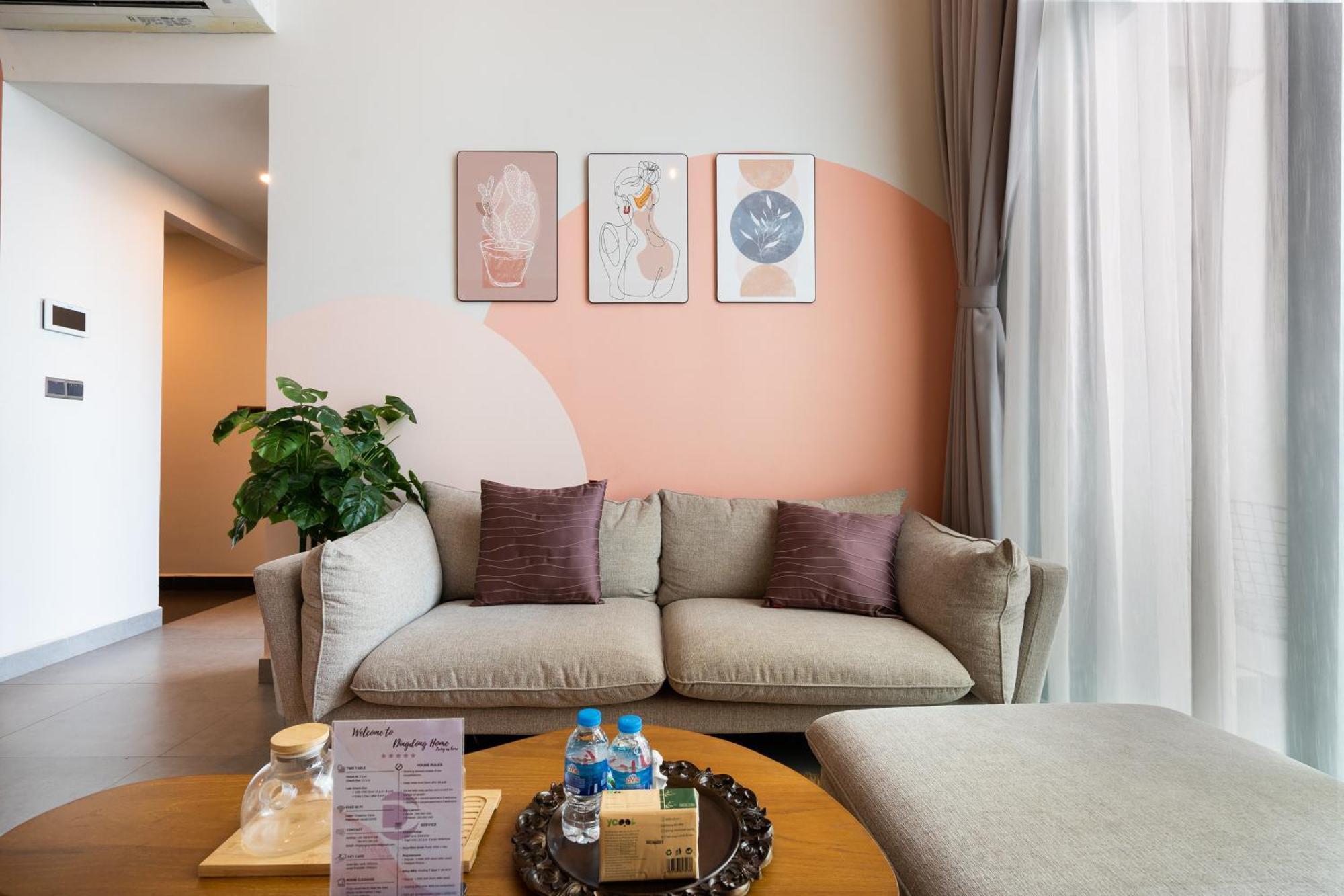 Dingd0Ng Home Felizenvista 5-Star Facilities Ho Chi Minh-staden Exteriör bild