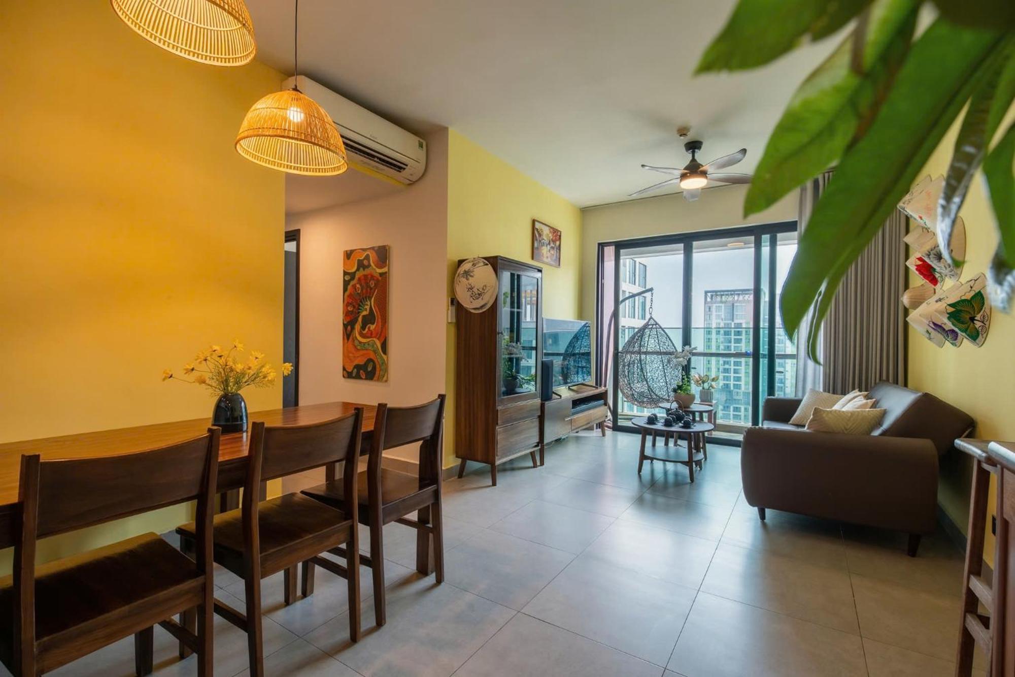 Dingd0Ng Home Felizenvista 5-Star Facilities Ho Chi Minh-staden Exteriör bild